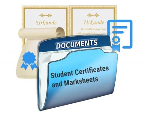 All Electronic Student Documents .